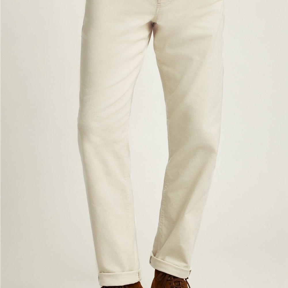 Bonobos Cream Slim Jeans with Classic Style, never worn, brand new